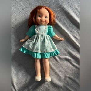 Fisher, price, redheaded girl vintage
